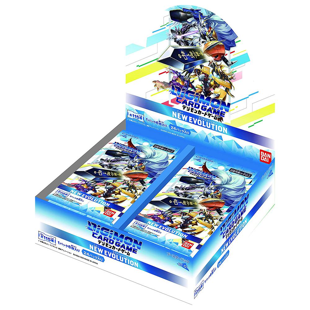 Buy Digimon Card Game New Evolutions Booster Box [BT-01] – Card