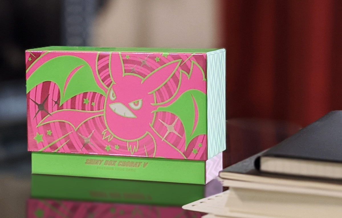 Buy Shiny Star V Crobat Box Pokemon Centre