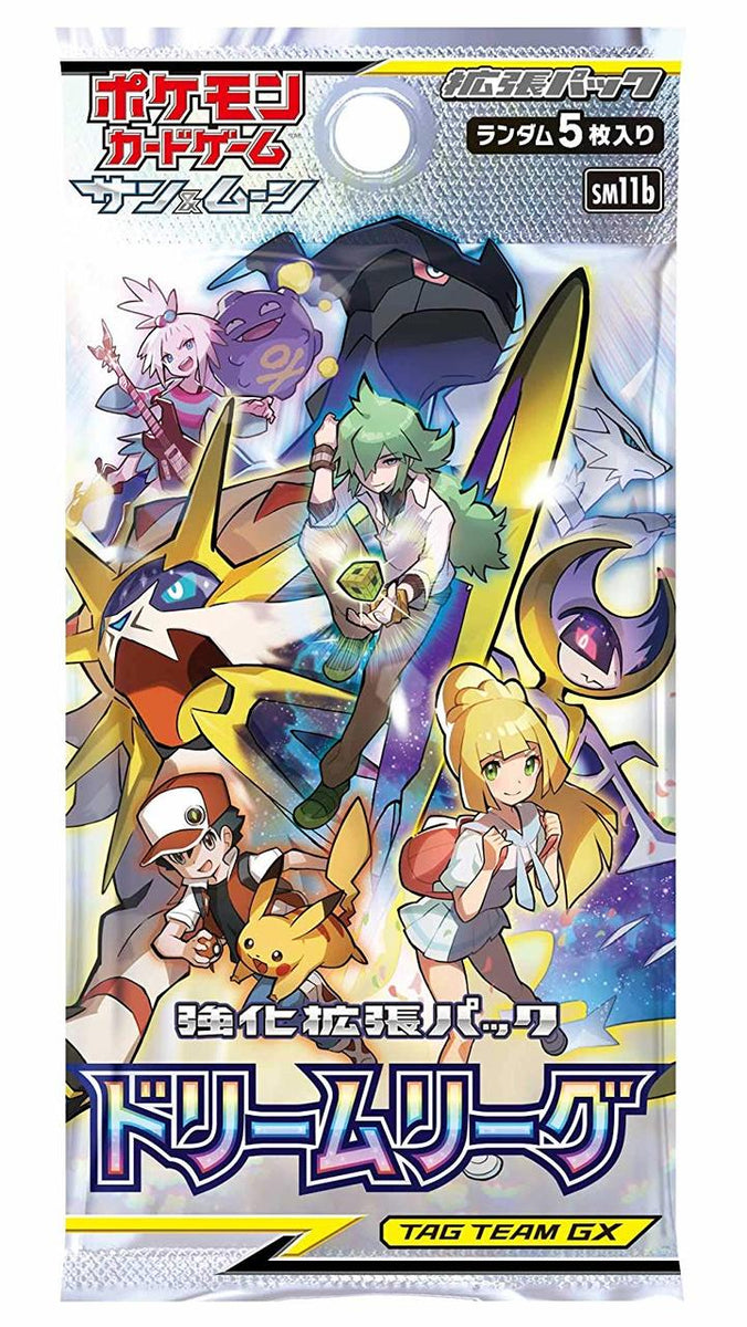 Buy Dream League Japanese Pokemon Booster Box SM11b