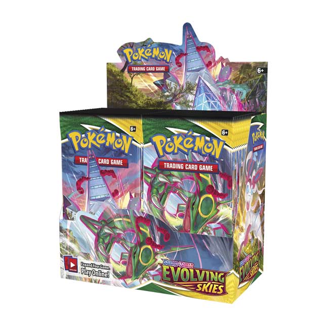 pokémon tcg sword & shield silver tempest booster display box Silver Tempest Sleeved Booster Pack 10 Pack Lot