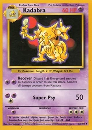 Pokemon Kadabra comes back after 20 years -here's why