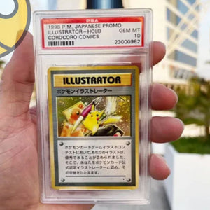 Fractional sale of Logan Paul's PSA 10 Illustrator Pikachu