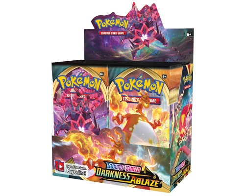 English Pokemon Booster Boxes