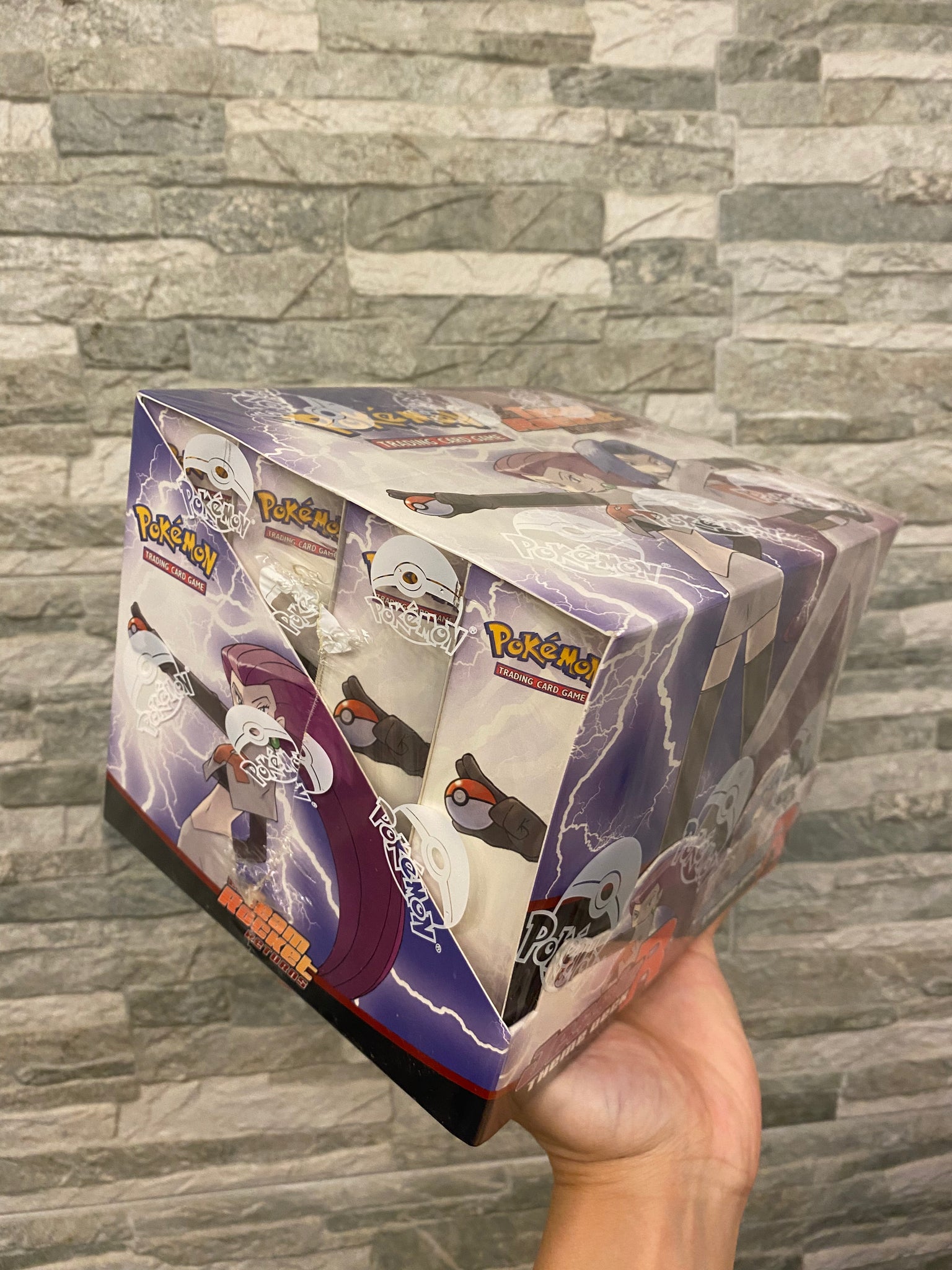 EX Team Rocket Returns starter deck sealed case: Jessie and James Card Journeys EX Team Rocket Returns starter deck sealed case: Jessie and James Card Journeys