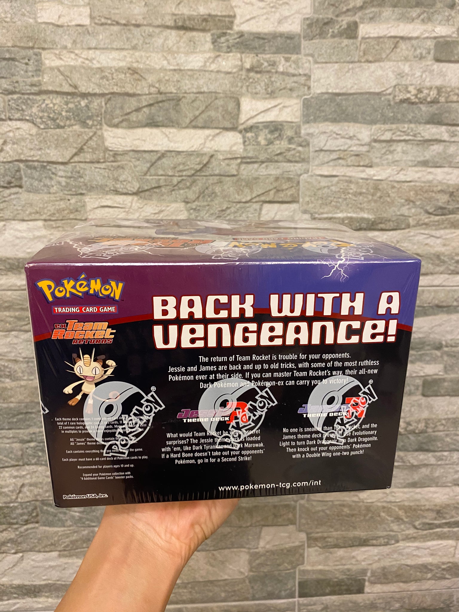 EX Team Rocket Returns starter deck sealed case: Jessie and James Card Journeys EX Team Rocket Returns starter deck sealed case: Jessie and James Card Journeys