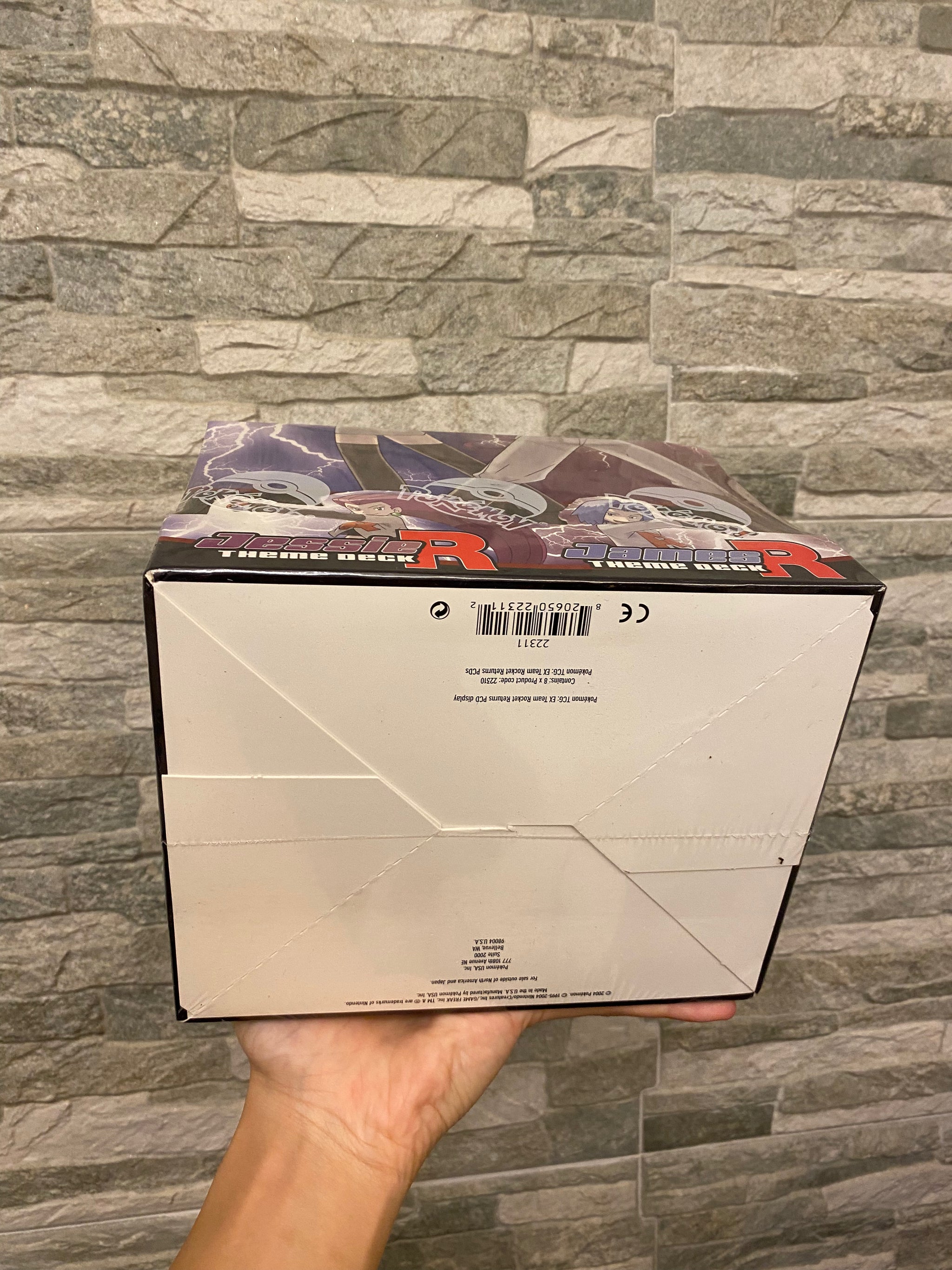 EX Team Rocket Returns starter deck sealed case: Jessie and James Card Journeys EX Team Rocket Returns starter deck sealed case: Jessie and James Card Journeys