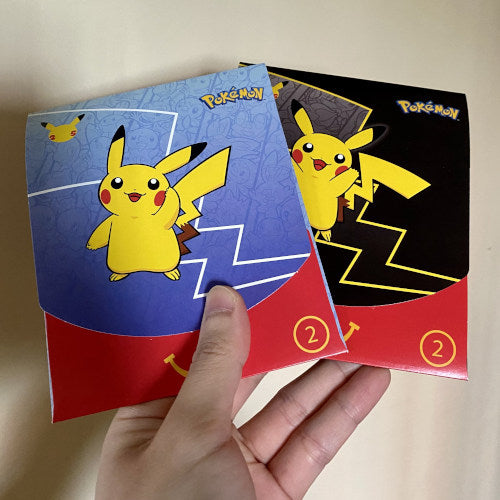 25th anniversary pokemon mcdonalds cards 25th Anniversary Pokemon Mcdonald Packs and Toys