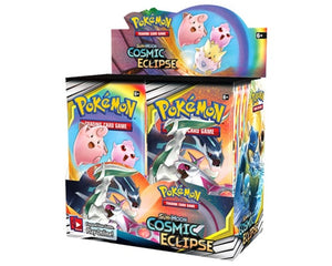 Buy Cosmic Eclipse Booster Box Pokemon | Card Journeys Shop Buy Cosmic Eclipse Booster Box Pokemon | Card Journeys Shop