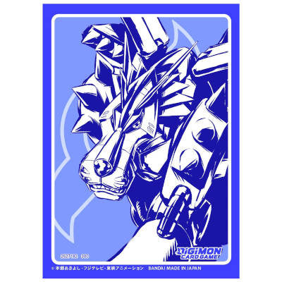 Digimon Card Game Garurumon Sleeves Limited Prin Digimon Card Game Garurumon Sleeves Limited Prin