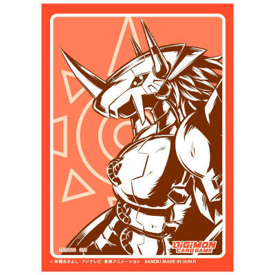 Digimon Card Game Wargreymon Sleeves Limited Print – Card Journeys