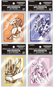 Digimon Card Sleeves Set Card Journeys Digimon Card Sleeves Set Card Journeys