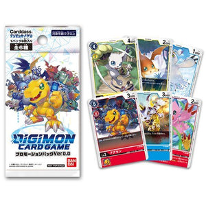 Digimon Card Game New Evolutions Promo Pack Vers. 0.0 Digimon Card Game New Evolutions Promo Pack Vers. 0.0