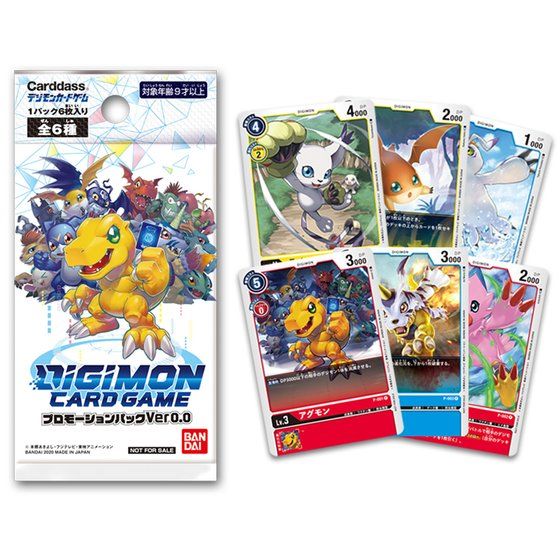 Digimon Card Game New Evolutions Promo Pack Vers. 0.0