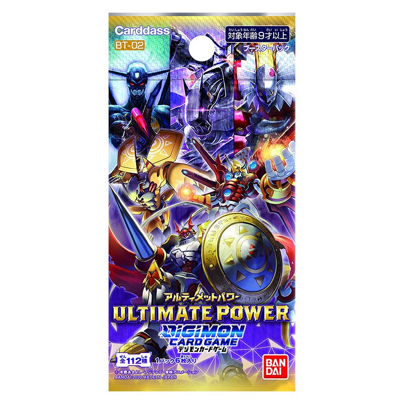 tcgplayer digimon booster box Digimon Ultimate Power Booster Box [BT 02]
