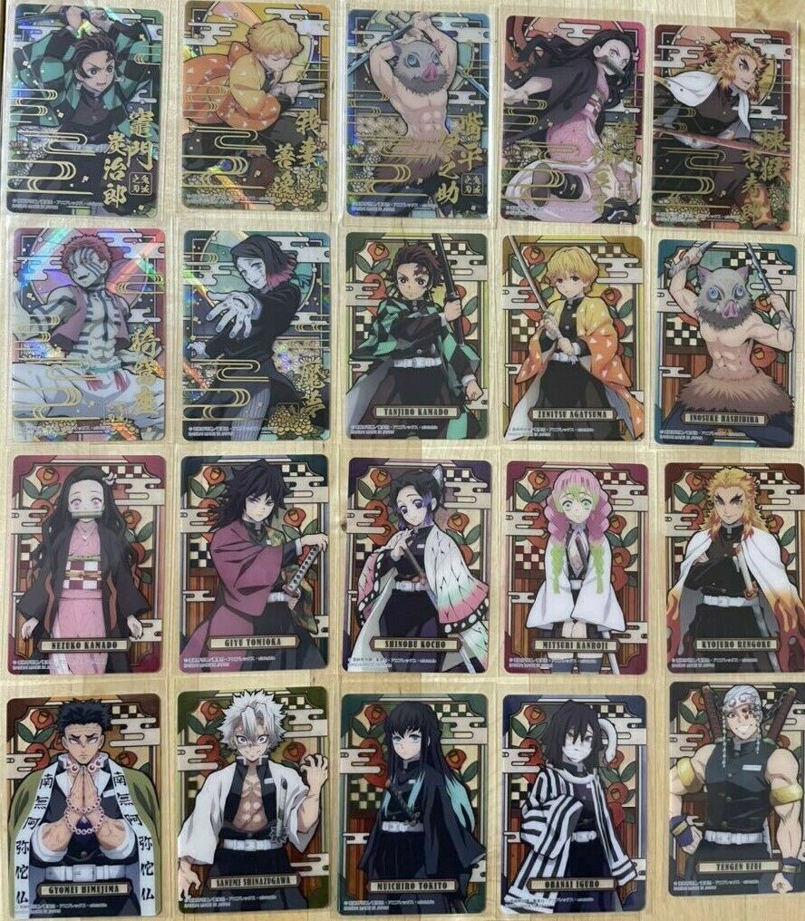 Demon Slayer Kimetsu No Yaiba Booster Box Stained Glass| Card Journeys