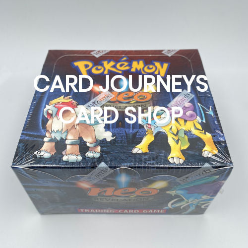 neo revelation booster box Revelations First Edition English WOTC Options:Single Pack five-color These are for display Booster Box Prices |