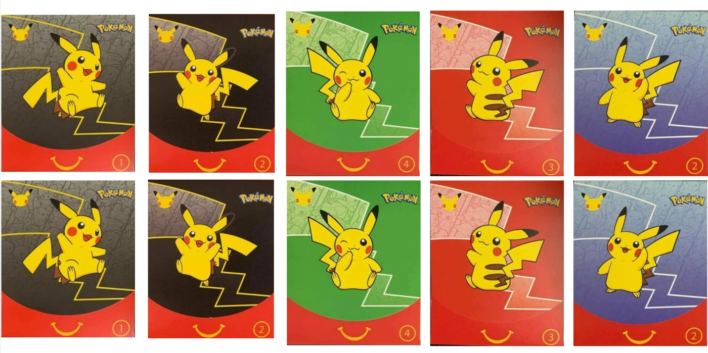 25th Anniversary Pokemon Mcdonald Packs and Toys | Card Journeys Shop 25th Anniversary Pokemon Mcdonald Packs and Toys | Card Journeys Shop