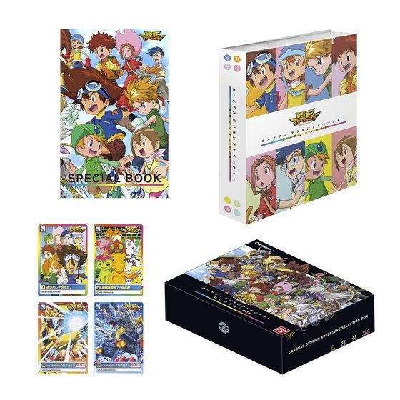 Carddass Digimon Adventure Selection Box