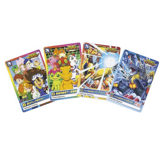 Carddass Digimon Adventure Selection Box – Card Journeys