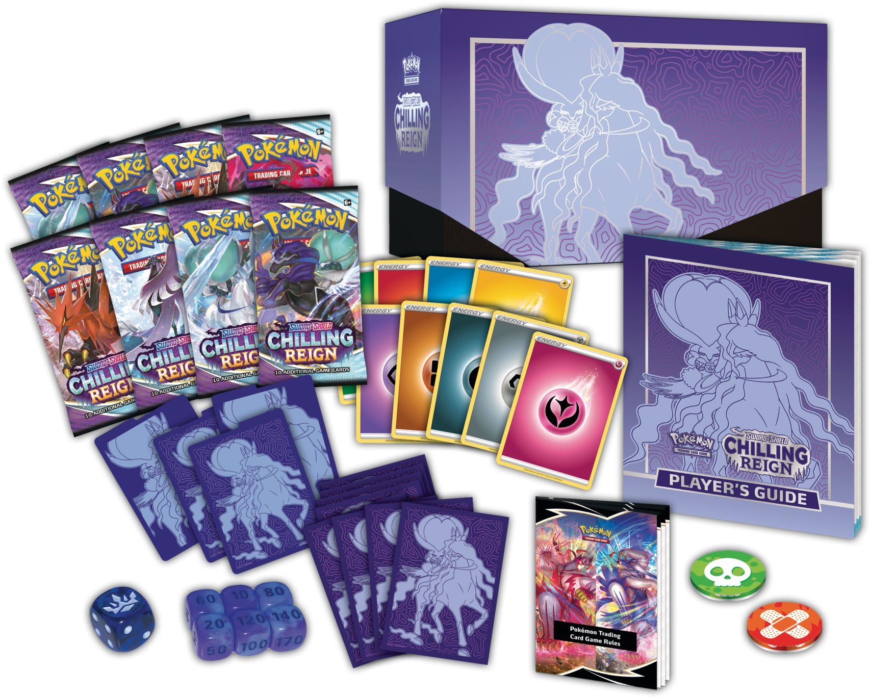Buy Chilling Reign ETB Pokemon