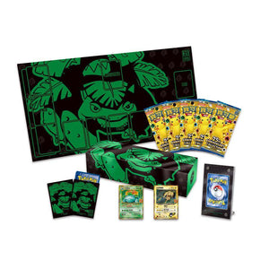 Venusaur Premium Collection Box Chinese Pokemon 25th Anniversary