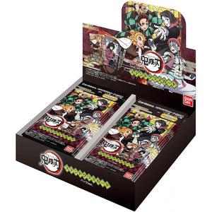 Demon Slayer Kimetsu No Yaiba Booster Box Stained Glass| Card Journeys Demon Slayer Kimetsu No Yaiba Booster Box Stained Glass| Card Journeys
