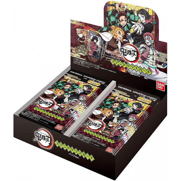Demon Slayer Kimetsu No Yaiba Booster Box Stained Glass| Card Journeys