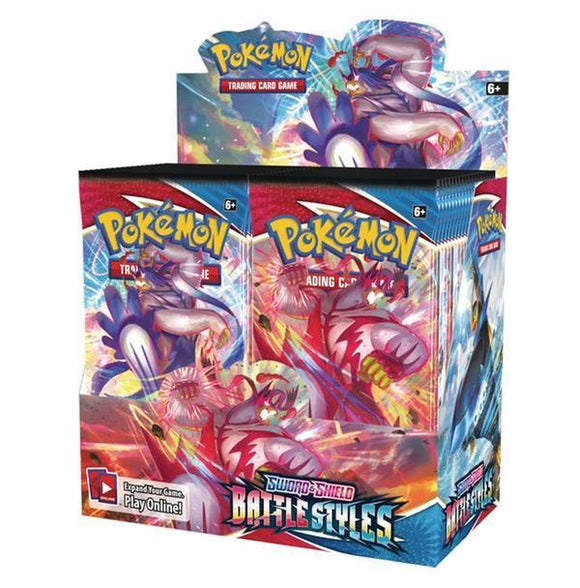 Buy Battle Styles Booster Box Pokemon | Card Journeys Shop Buy Battle Styles Booster Box Pokemon | Card Journeys Shop