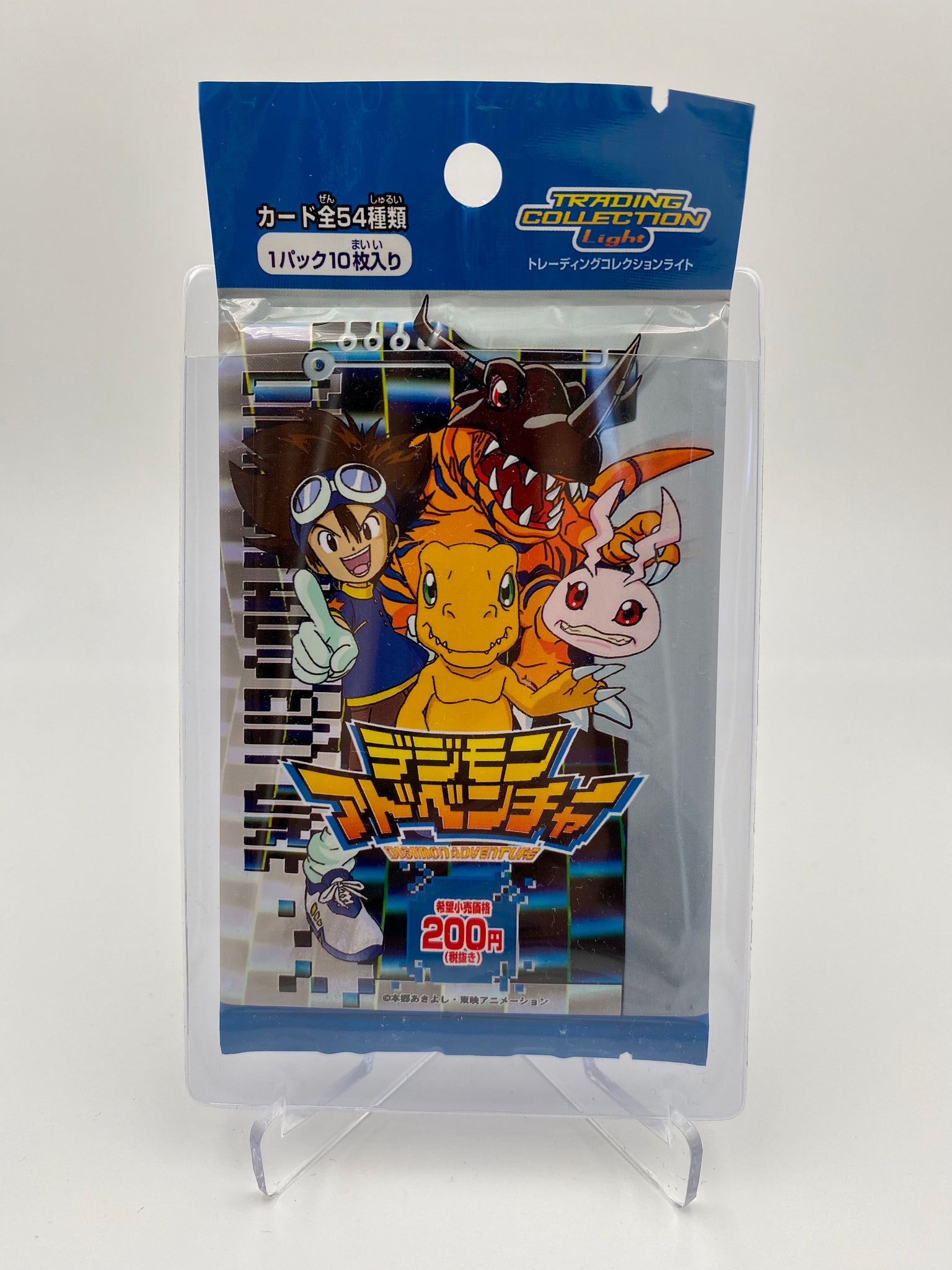 Digimon Vintage Japanese Anime Pack 1999 Card Journeys Digimon Vintage Japanese Anime Pack 1999 Card Journeys