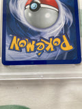 gyaradose holo 1st edition base set pokemon PSA 5 graded back 3
