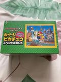 Luigi Pikachu Pokémon Centre Box