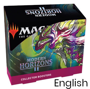 MTG Modern Horizon 2 Collector Booster Box English